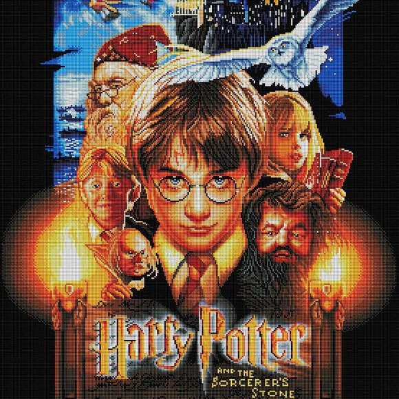 Other - Harry Potter Diamond Painting